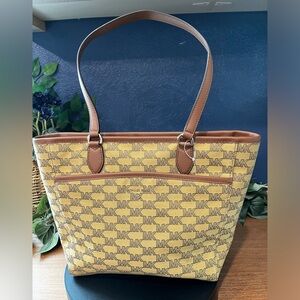 NWOT Michael Kors Sammy Logo Medium Tote